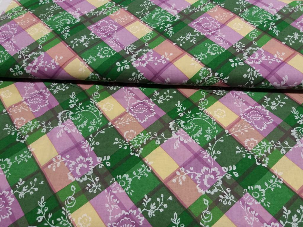 Baumwolle 150cm breit Handdruck 