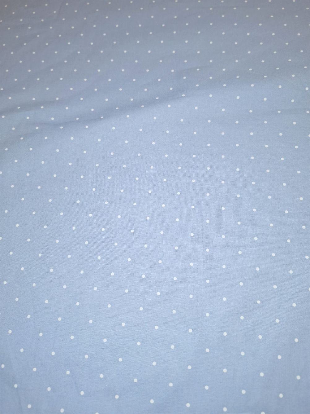Tupf blau hell Neu