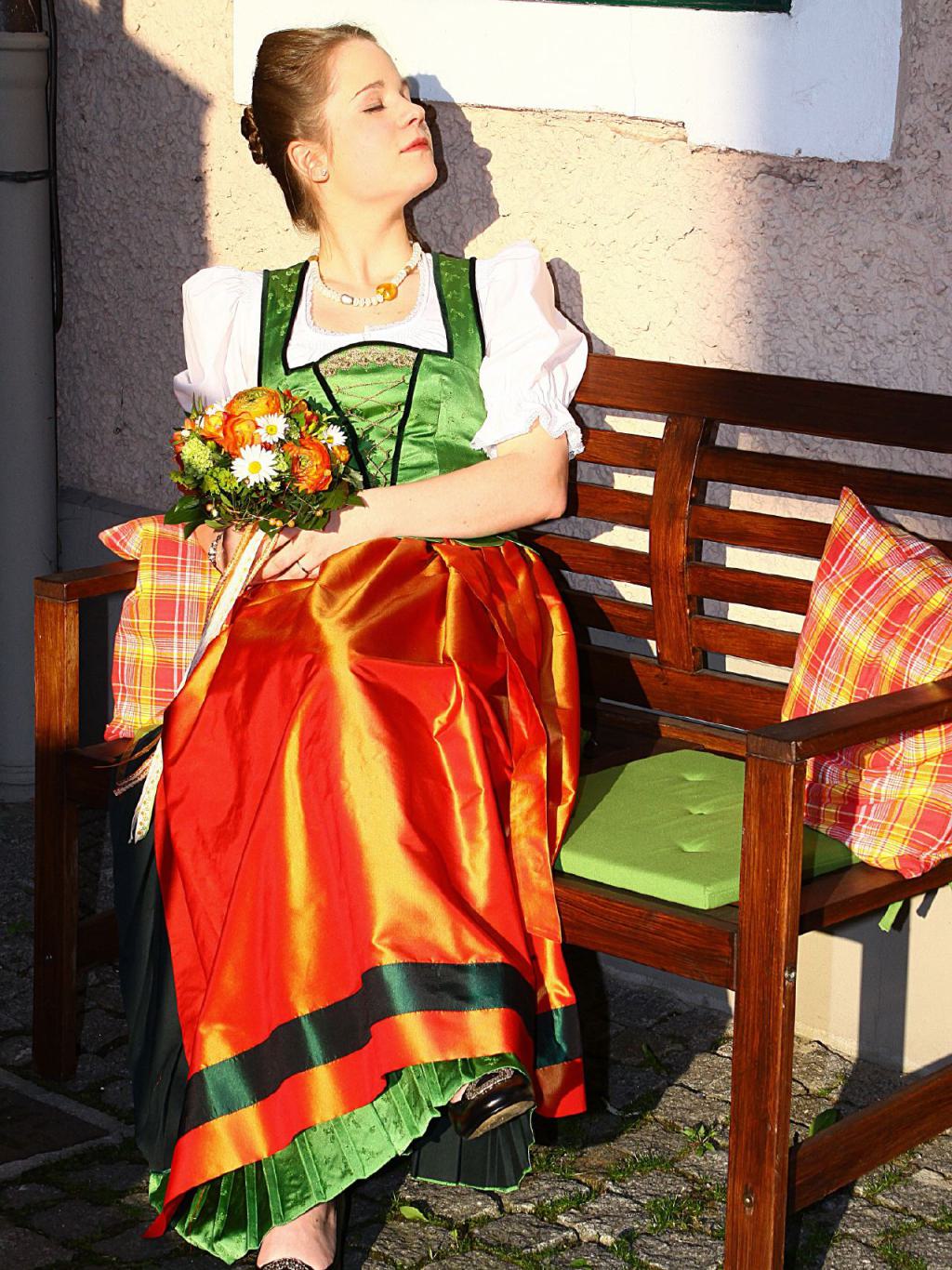 Mode für die Dame bei Beurle Trachten Salzburg...