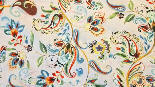 Paisley  blaubunt
