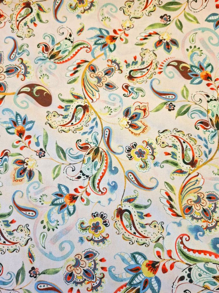 Paisley  blaubunt