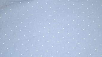 Tupf blau hell Neu